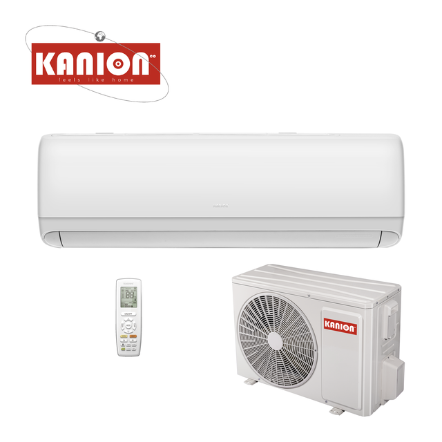 KANION Aeolus Series White Panel Mini Split Air Conditioner 9K On-off Type Cooling Only Electric Rapid Refrigerating Class