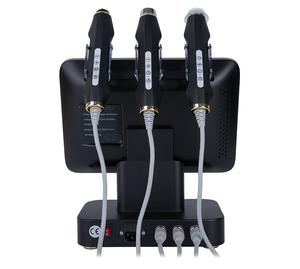 เครื่องมือความงามแบบตั้งโต๊ะ 3-in-1 ABS สำหรับใช้ในบ้าน พร้อมอุปกรณ์ออกซิเจนบำรุงผิวหน้า และอุปกรณ์ดูแลผิวหน้าที่จำเป็นสำหรับจมูก รองรับปลั๊ก US/UK/CN - Product Image 5
