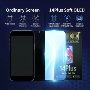 หน้าจอ OLED สำหรับ 14 Plus รุ่นขายดี ผ่านการทดสอบอย่างสมบูรณ์ สำหรับเปลี่ยนหน้าจอโทรศัพท์มือถือ - Product Image 4