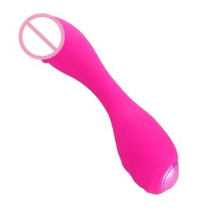 <span class=keywords><strong>Vibrador</strong></span> de Silicona DEVIL DICK de 10 Modos, Potente, Flexible e Impermeable, para Mujeres y Parejas, en Rosa y Morado - Product Image 3