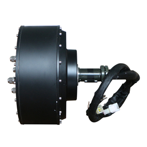 QS Motor Dual 12000W 96V Brushless In-Wheel <b>Hub</b> Motor Car Conversion Kits with Disc Brake for Small <b>Electric</b> Cars 120KPH 350N.M - Product Image 2