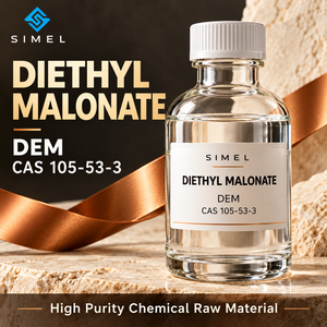 Precio al por mayor de Diethyl Malonate DEM CAS 105-53-3, reactivo químico de laboratorio, éster dietílico del ácido malónico para fragancias cosméticas - Product Image 4
