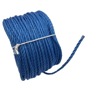 Chất lượng cao 8mm 12mm <span class=keywords><strong>16mm</strong></span> 2 sợi <span class=keywords><strong>Polypropylene</strong></span> chia phim dây mịn mềm thấp kéo dài linh hoạt biển nguồn cung cấp chung - Product Image 1