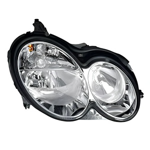Faro Superiore per Mercedes Benz Classe CLK W209 <span class=keywords><strong>2002</strong></span>-2005, Lampada Xenon HID Diurna 2098203761 2098203861 - Product Image 1