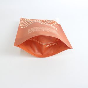 500ml 1L OEM Amostra Personalizada Plástico Laminado Folha De Alumínio Refil Embalagem Stand up com Bocal Pouch Skincare Máscara De Cabelo <span class=keywords><strong>Shampoo</strong></span> - Product Image 6