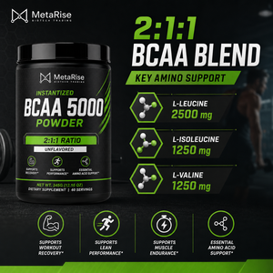 Poudre d'acides aminés à chaîne ramifiée (<span class=keywords><strong>BCAA</strong></span>), complément nutritionnel sportif, protéine <span class=keywords><strong>BCAA</strong></span> personnalisée pour des performances optimales - Product Image 3