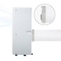 Adaptateur de tuyau d'évacuation de climatisation portable de 5,9 pouces, fonctionne avec toutes les unités de climatisation mobiles