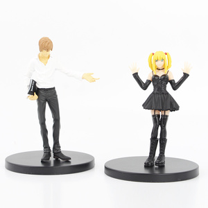 Ensemble de 6 figurines miniatures d'anime Death Note Figura Jouet poupée <span class=keywords><strong>Ryuk</strong></span> Yagami Light <span class=keywords><strong>L</strong></span> Lawliet Figurine d'anime en PVC Statue Figurine - Product Image 4