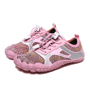 Enfants été extérieur léger anti-dérapant filles eau Aqua chaussures séchage rapide respirant randonnée garçons plage Aqua chaussures - Product Image 1