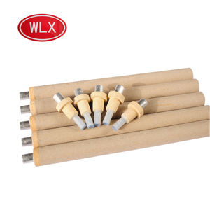 फ़ैटरी प्रकार के k <span class=keywords><strong>kr</strong></span> kb kw डिस्पोजेबल थर्माकोउपल स्टील तापमान माप के लिए - Product Image 2