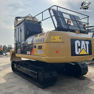 Excavatrice sur chenilles d'occasion CAT 324D, marque américaine d'origine, 24 tonnes, taille moyenne, excavatrice sur chenilles d'occasion - Product Image 4