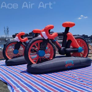 Modèle de <span class=keywords><strong>vélo</strong></span> gonflable géant personnalisé 2.5mH <span class=keywords><strong>vélo</strong></span> gonflable publicitaire pour la promotion et la décoration - Product Image 5