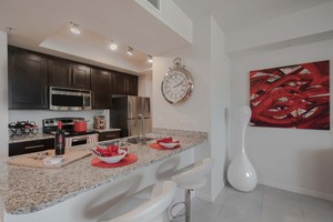 Tùy chỉnh màu sắc thiết kế đơn giản tủ bếp với dịch vụ dài hạn-KENDALL vuông aparements - Product Image 2