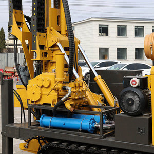 Thủy lực DTH nổ mìn lõi đá lỗ khoan giếng quay nước giếng khoan định hướng ngang - Product Image 6