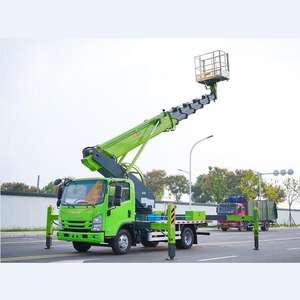ISUZU 4X2 4x4 LHD RHD 28M 30M 31M Antena Trabalho Telescópico Boom Bucket Truck para Venda - Product Image 6