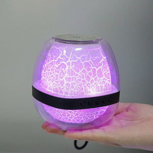 Dinosaure Oeuf Fissure Transmittance Portable Ciel Étoilé Atmosphère Rêve Cristal Éblouissant Projection Sans Fil <span class=keywords><strong>Bluetooth</strong></span> Haut-Parleur - Product Image 3