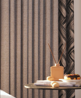 Persianas de ventana con cuentas de estilo de granja personalizadas, persianas de ventana grandes, cortinas, hoteles, hospitales, función opaca tejida
