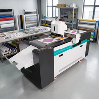 Plotter CNC con Cuchilla Vibratoria para Parches Personalizados, Emblemas, Forros de Gorras y Corte de Estabilizadores de Bordado
