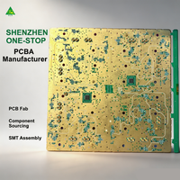 Services d'assemblage de cartes PCB et de fabrication de cartes mères PCBA pour BMS intelligentes tout-en-un, usine de Shenzhen