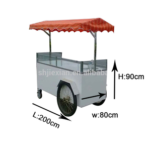 Chariot de vente ambulante de glaces et de produits alimentaires JX-CR200 - Prix usine - Product Image 2