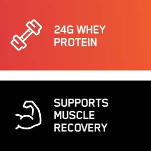 OEMNutrition <span class=keywords><strong>Gold</strong></span> <span class=keywords><strong>Standard</strong></span> 100% Proteína de Suero en Polvo, un Suplemento Nutricional para Fitness y Ejercicio - Product Image 4