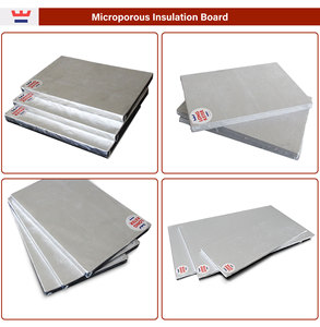 Panel de Aislamiento Microporoso de Primera Calidad Marca LKT, Lámina de Aislamiento Térmico Nano para Ahorro de Energía, Corte a Medida para Hornos de Cemento - Product Image 2
