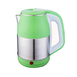 Hervidor Eléctrico Portátil de Doble Pared de Acero Inoxidable de 2L, con Diseño Inalámbrico de Ebullición Rápida, 220V, para Uso en el Hogar y Hoteles, para Té - Product Image 3