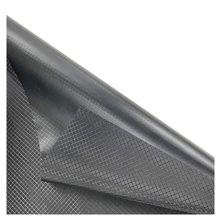 100% NYLON6.6 BR CORDURA Dobby 30D Алмазная Рипстоп суперлегкая ткань с сварной ламинированием из ТПУ для досок для серфинга