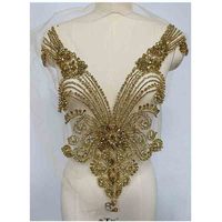 Strass en cristal 3D en forme de fleur, à coudre, pour vêtements, chaussures, nail art - Applique en strass 3D en verre pour corsage