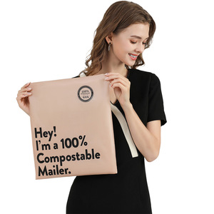 Bolsas de Correo Biodegradables Yile, Material PLA 100% Biodegradable, Autosellables, Embalaje para Mensajería - Product Image 3