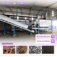 Klassevolle complete installatie voor de productie van organische meststof uit palmolieafval, EFB-fermentatie-apparatuur, turnkey fabriek leverancier