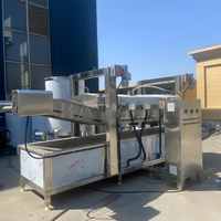 Instant Noodle Frying production line potato chips machine