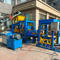 Machine Automatisée de Fabrication de Pavés et Briques Creuses