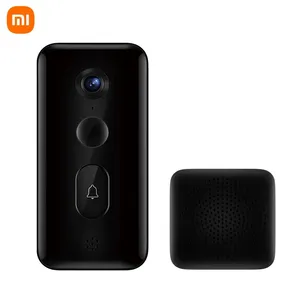 for xiaomi Smart Doorbell 3 180-degree Large Field of View 2K Ultra High Definition Resolution AI Humanoid Recognition Remote
