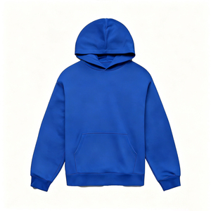 Premium Cotton Unisex Oversized Boxy Fit Hoodie for <b>Men</b> Women Streetwear Pullover Custom Logo Heavyweight <b>Sweatshirt</b> Supplier - Product Image 4