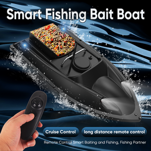 Motores duales de fábrica, velocidad fija inteligente, un solo Mango, Radio de crucero, juguetes de Control remoto, cebo de luz nocturna, <span class=keywords><strong>barco</strong></span> de pesca RC - Product Image 2