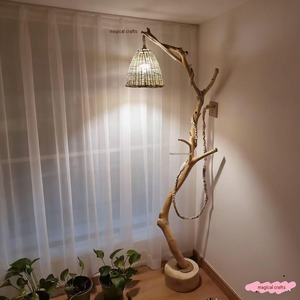Perchoir d'activités en bois naturel pour perroquets et oiseaux, arbre de jeu, aire de jeux, centre d'activités - Product Image 6