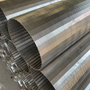 Nêm V rãnh dây thép không gỉ sàng 316 xi lanh Johnson Bộ lọc màn hình với chất lượng cao - Product Image 6