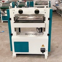 Raboteuse-Dégauchisseuse Industrielle Mustang MB105 5,5 kW 380 V Largeur de Rabotage Max. 500 mm
