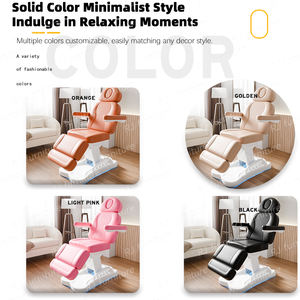 Cama Curva para Pestañas RJ Beauty Salon Furniture, Cama de Masaje Facial para Salones de Extensión de Pestañas - Product Image 6