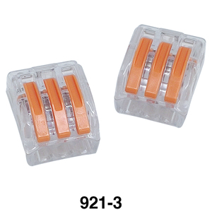 Conector Rápido de Cable Tipo Palanca de 3 Pines 921-3, Mejora la Seguridad y la Velocidad de Cableado, para Uso Residencial o Electricistas - Product Image 5