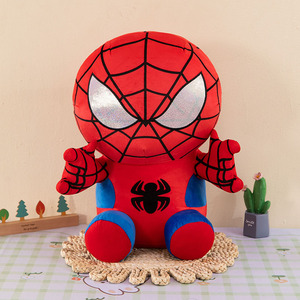 <span class=keywords><strong>Peluche</strong></span> de Spiderman de la Película de DC Comics, Muñeco de <span class=keywords><strong>Peluche</strong></span> del Héroe Spiderman, Juguete de <span class=keywords><strong>Peluche</strong></span>, Regalo para Niños - Product Image 2