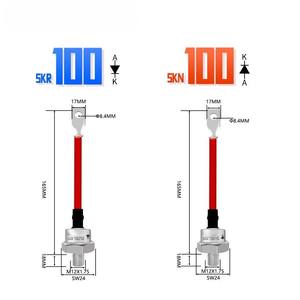 <span class=keywords><strong>Diode</strong></span> de <span class=keywords><strong>redressement</strong></span> de goujon SKN/SKR 100A 130A 240A 320A 400A <span class=keywords><strong>Diode</strong></span> de récupération standard - Product Image 2