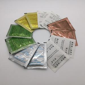 Kinoki10pcsパッド10pcs KinokiDetoxフットパッチパッド体毒足痩身クレンジングハーブ接着剤ホットフットマッサージャー - Product Image 3