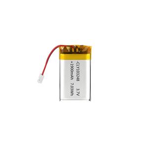 103248 полимерный литиевый аккумулятор 1900 мАч 3,7 вольт тройной липо для электронных игрушек - Product Image 1