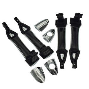 4 pièces Poignées de porte extérieures chromées avant arrière gauche et droite pour <span class=keywords><strong>Kia</strong></span> <span class=keywords><strong>Picanto</strong></span> 2011-16 82651-1Y000 82661-1Y000 83651-1Y000 83661-1Y000 - Product Image 2