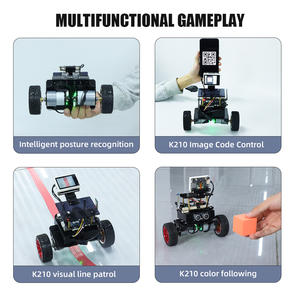 Tscinbuny STM32 AI 2WD 自己平衡型 スマートロボットカーキット アプリ制御モジュール バランスロボットキット ロボットスターターキット - Product Image 3