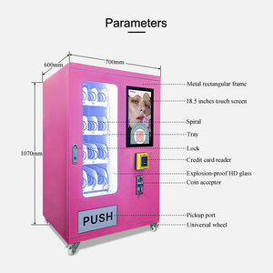 <span class=keywords><strong>2025</strong></span> xu hướng mới nhỏ Máy bán hàng tự động lông mi Máy bán hàng tự động nhỏ Máy bán hàng tự động cho mỹ phẩm - Product Image 2