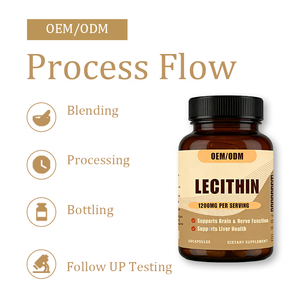 Kapsul <span class=keywords><strong>Lecithin</strong></span> 1200mg Per Sajian 60 Kapsul Suplemen Kesehatan Otak, Saraf, dan Hati untuk Dewasa |   Pemasok Grosir Label Pribadi OEM/ODM - Product Image 6