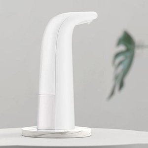 Dispensador automático de jabón en espuma blanca-MedaHome - Product Image 4